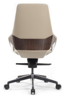 Изображение кресло rv design aura-m (fk005-в) кожа светло-бежевая